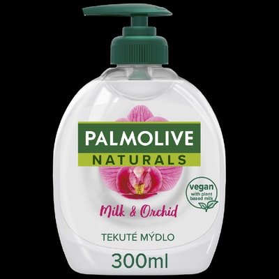 Palmolive Naturals Irresistible Touch tekuté mýdlo Black Orchid dávkovač 300 ml
