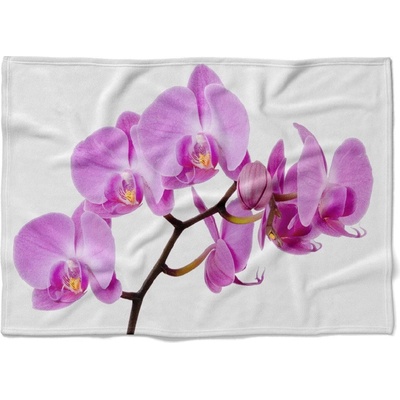Impar Deka Růžová orchidej Podšití beránkem NE 200x140