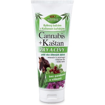 Bione Cosmetics Cannabis + Gaštan bylinný balzám 200 ml