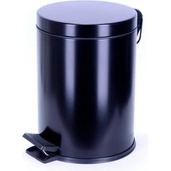 Image 1 of HORECANO 5 л матово черен кош с педал horecano (4501.2028s.102.05)