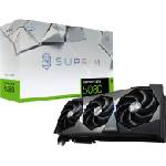MSI GeForce RTX 5080 SUPRIM SOC 16GB GDDR7 256bit Видео карти
