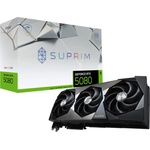 MSI GeForce RTX 5080 SUPRIM SOC 16GB GDDR7 256bit Видео карти