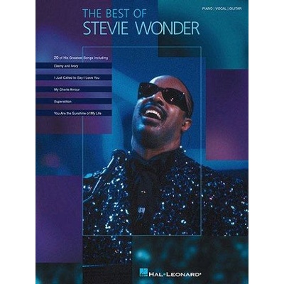 Stevie Wonder The Best Of noty na klavír zpěv akordy na kytaru