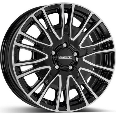 DEZENT KE 7,5x18 5x120 ET60 black polished