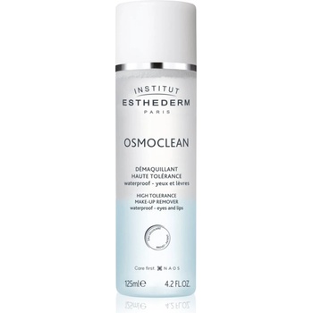 Institut Esthederm Osmoclean High Tolerance Make-up Remover двуфазен продукт за премахване на грим от очите и устните 125ml