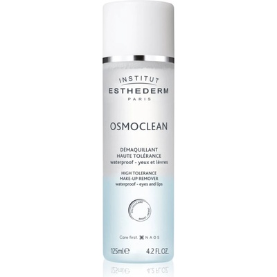 Institut Esthederm Osmoclean High Tolerance Make-up Remover двуфазен продукт за премахване на грим от очите и устните 125ml