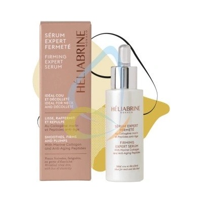 Heliabrine Експерт серум със стягащ ефект за лице, шия и деколте