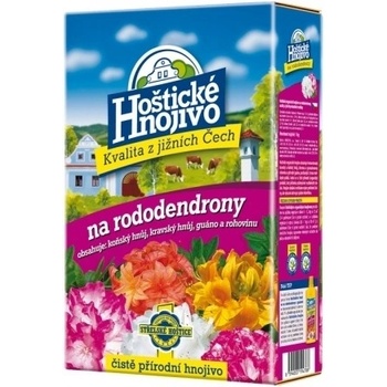 Nohelgarden Hnojivo HOŠTICKÉ na rododendrony a azalky 1 kg