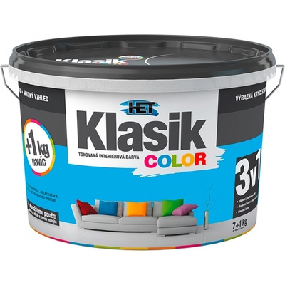 HET Klasik Color modrá, 7kg
