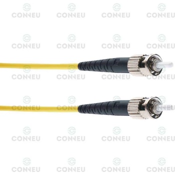 Conneu Оптична пач корда ST/UPC-ST/UPC, симплекс, сингъл мод 9/125, 2м (CNFJ-STSTOS2SYE3mm-2)