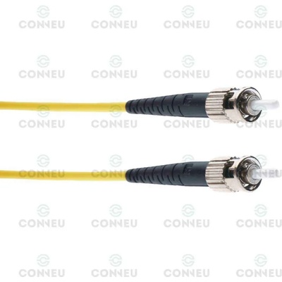 Conneu Оптична пач корда ST/UPC-ST/UPC, симплекс, сингъл мод 9/125, 2м (CNFJ-STSTOS2SYE3mm-2)