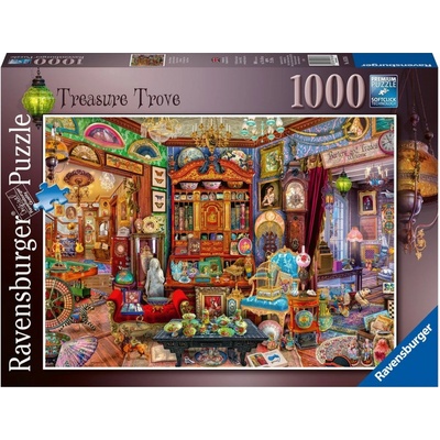Ravensburger 165766 Pokladnica 1000 dielov