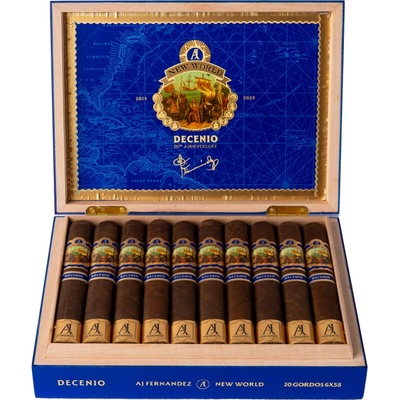 New world DECENIO ROBUSTO 20 ks