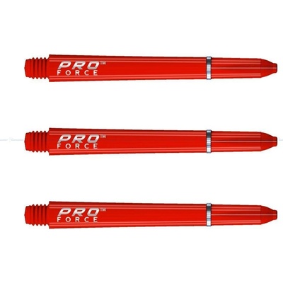 Winmau Pro Force červené dlouhé