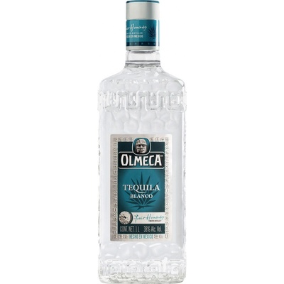 Olmeca Blanco 38% 1 l (čistá fľaša)