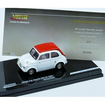 VITESSE FIAT ABARTH 595 ss 1964 1:43