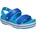 Crocs Crocband Cruiser Sandal K Venetian/Blue Bolt Размер на обувките (ЕС): 32-33 / Цвят: син