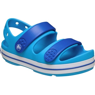 Crocs Crocband Cruiser Sandal K Venetian/Blue Bolt Размер на обувките (ЕС): 30-31 / Цвят: син