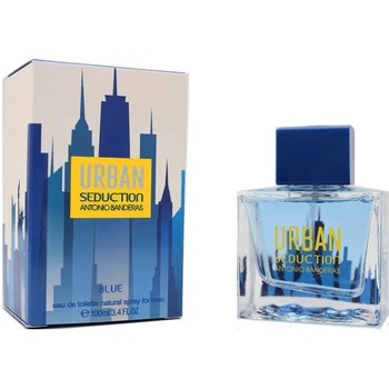 Antonio Banderas Urban Seduction Blue for Men EDT 100 ml