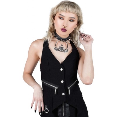Killstar Office Riot Chain Čierna