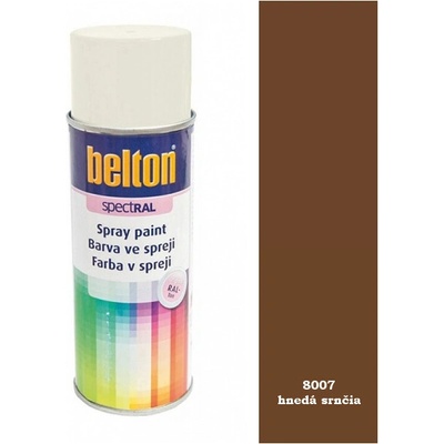 Belton Spray 400 ml RAL 8007 hnedá srnčia