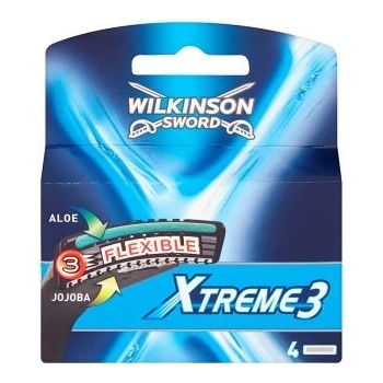 Wilkinson Sword Xtreme 3 4 ks