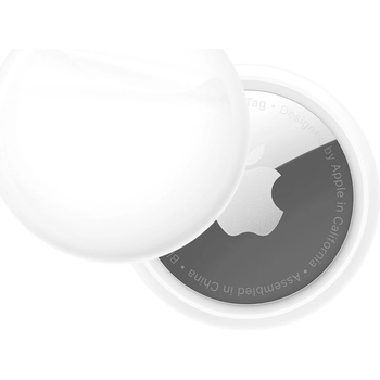 FIXED Silky s kroužkem pro Apple AirTag čirá FIXPU-756