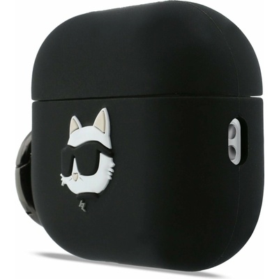 Karl Lagerfeld AirPods 3 cover Silicone Choupette Head 3D KLA3RUNCHK