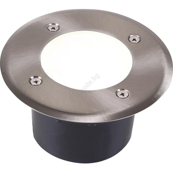 Polux Led Лампа за алея mivo led/3w/230v Ø 12 см ip67 матов хром (sa2268)