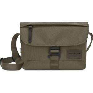 Gaston Luga Чанта за рамо Gaston luga Spläsh Crossbody Weave Shoulder bag - Weave Fern Green - размер 2 l (510-7433-0211)