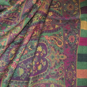 Savita Kani šál Handmade 1