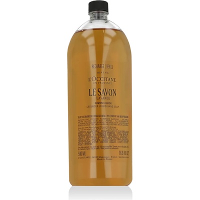 L'Occitane Le Savon Lavande Liquid Hand Soap Refill 500 ml