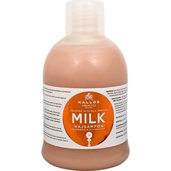 Kallos Milk šampón na vlasy 1000 ml