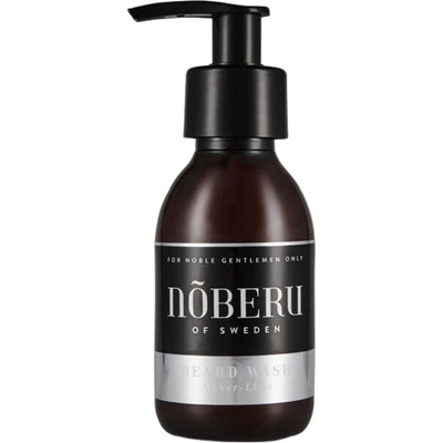 Noberu Amber-Lime šampon na vousy 125 ml
