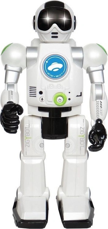 MaDe robot Zigy černá