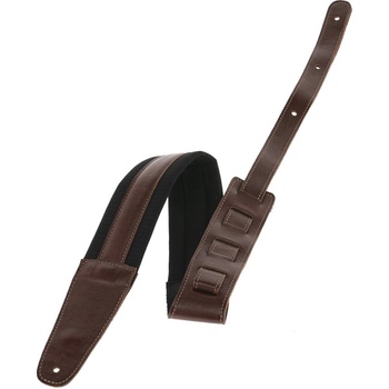 GEWA Padded Chocolate 65 mm Chocolate Каишка за китара (531.316)