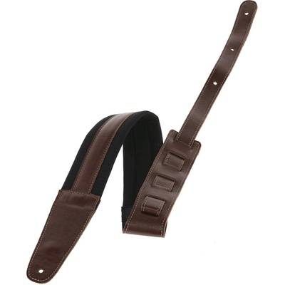 GEWA Padded Chocolate 65 mm Chocolate Каишка за китара (531.316)