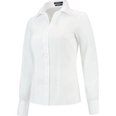 Tricorp košela dámska Fitted blouse biela