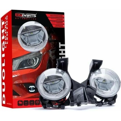 LED Světla Pro Denní Svícení s Mlhovkami SUBARU Impreza WRX (2007-2013) – Hledejceny.cz