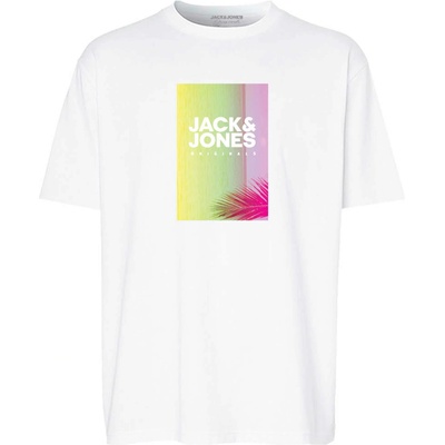 JACK & JONES Тениска jorvarenna photo tee ss crew neck fst
