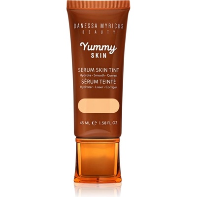 Danessa Myricks Beauty Yummy Skin Serum Skin Tint hydratačný make-up s vyhladzujúcim účinkom 2 45 ml