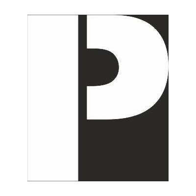 Traiva s.r.o Šablona písmeno "P" vodorovné značení Varianty: Šablona písmeno "P" vodorovné značení, 470 x 470 mm, výška písma: 320 mm, Kód: 24889