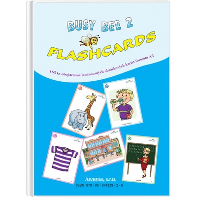 Busy Bee 2 Flashcards (New) - Juvenia Education Studio