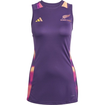 adidas Black Ferns Singlet 2025 Womens - Plum/Multi