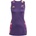 adidas Black Ferns Singlet 2025 Womens - Plum/Multi