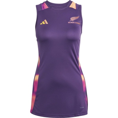 adidas Black Ferns Singlet 2025 Womens - Plum/Multi