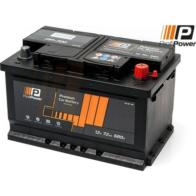 ProfiPower 12V 72Ah 680A PP-720