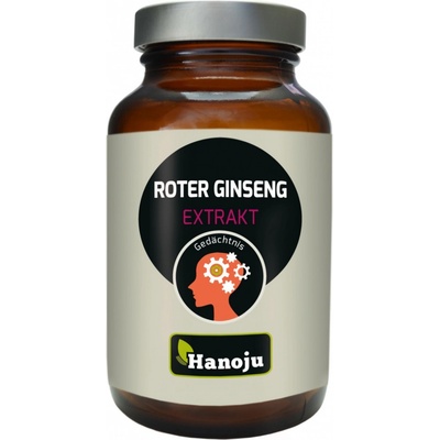 Hanoju Ženšen Červený extrakt 400 mg x 60 kapslí