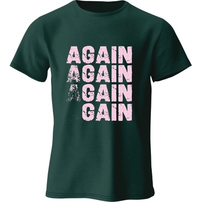 FITNESS 1 T-Shirt AGain / Pink XXL