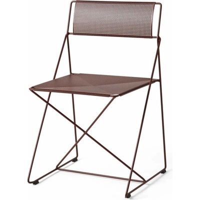 HAY Židle X-Line, iron red